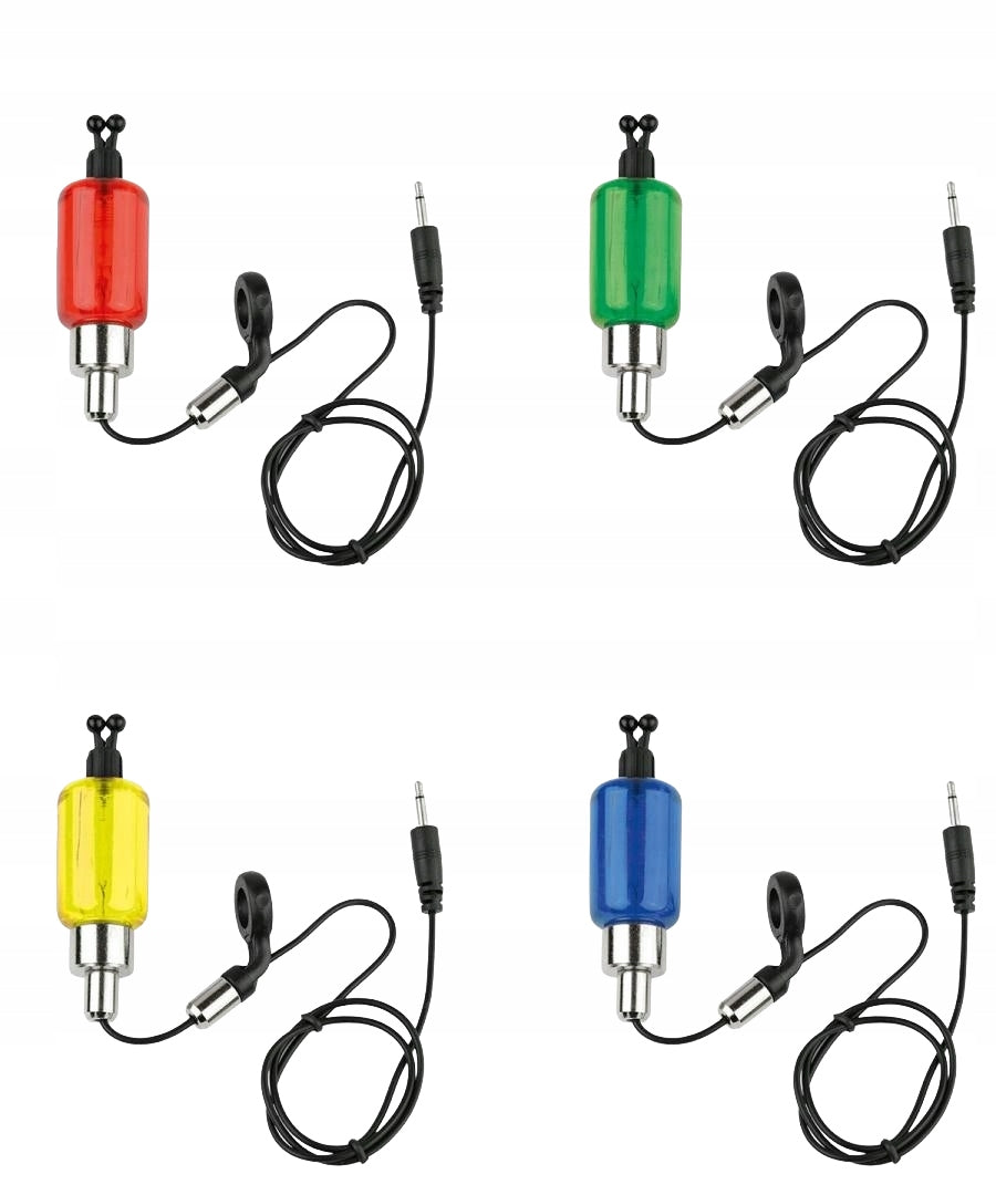 FISHING SWINGER RUMPOL MIX COLOR CARP BITE INDICATOR ADJUSTABLE 1 PC.