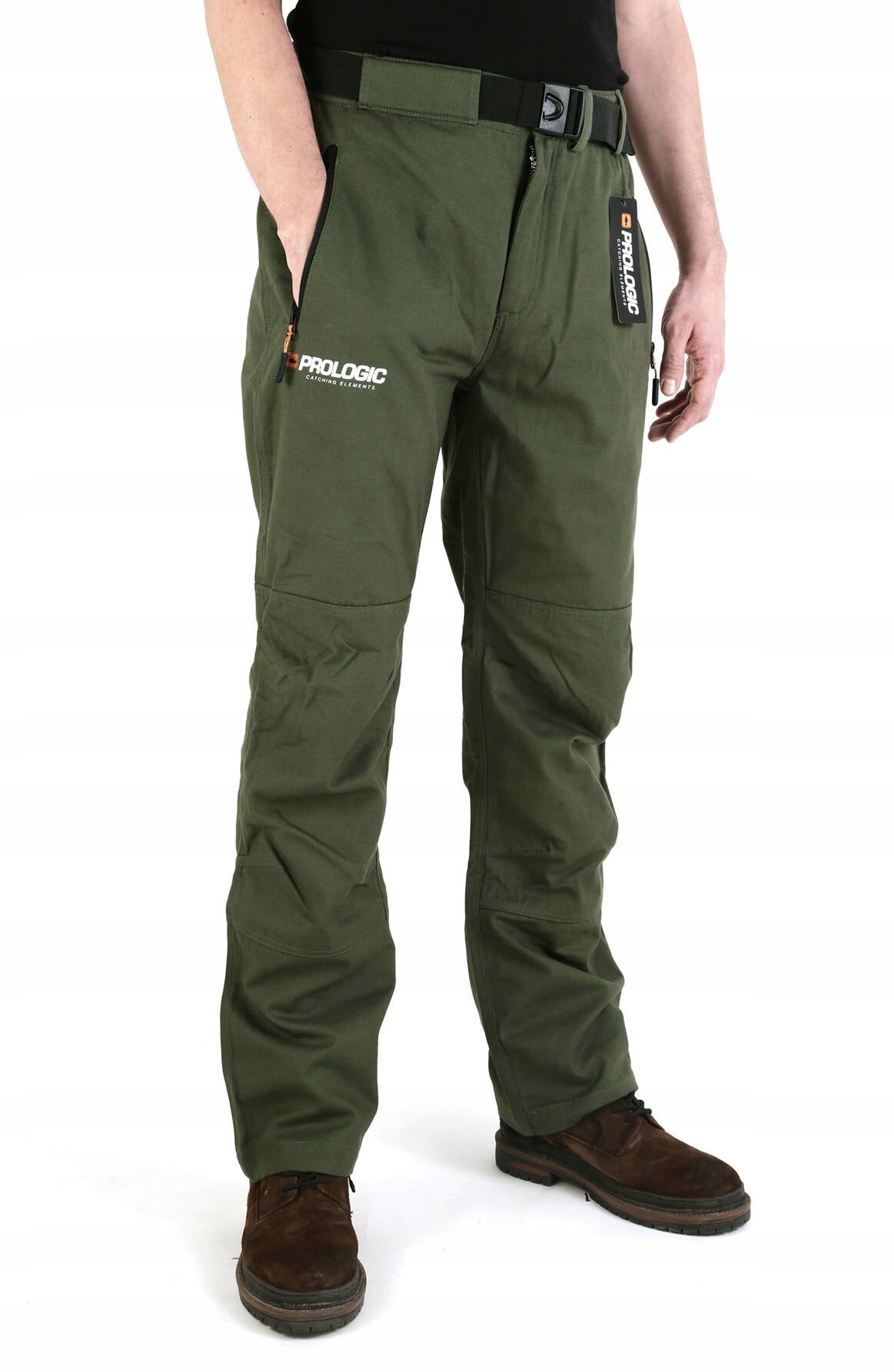 FISHING TROUSERS PROLOGIC COMBAT-XXL Color green