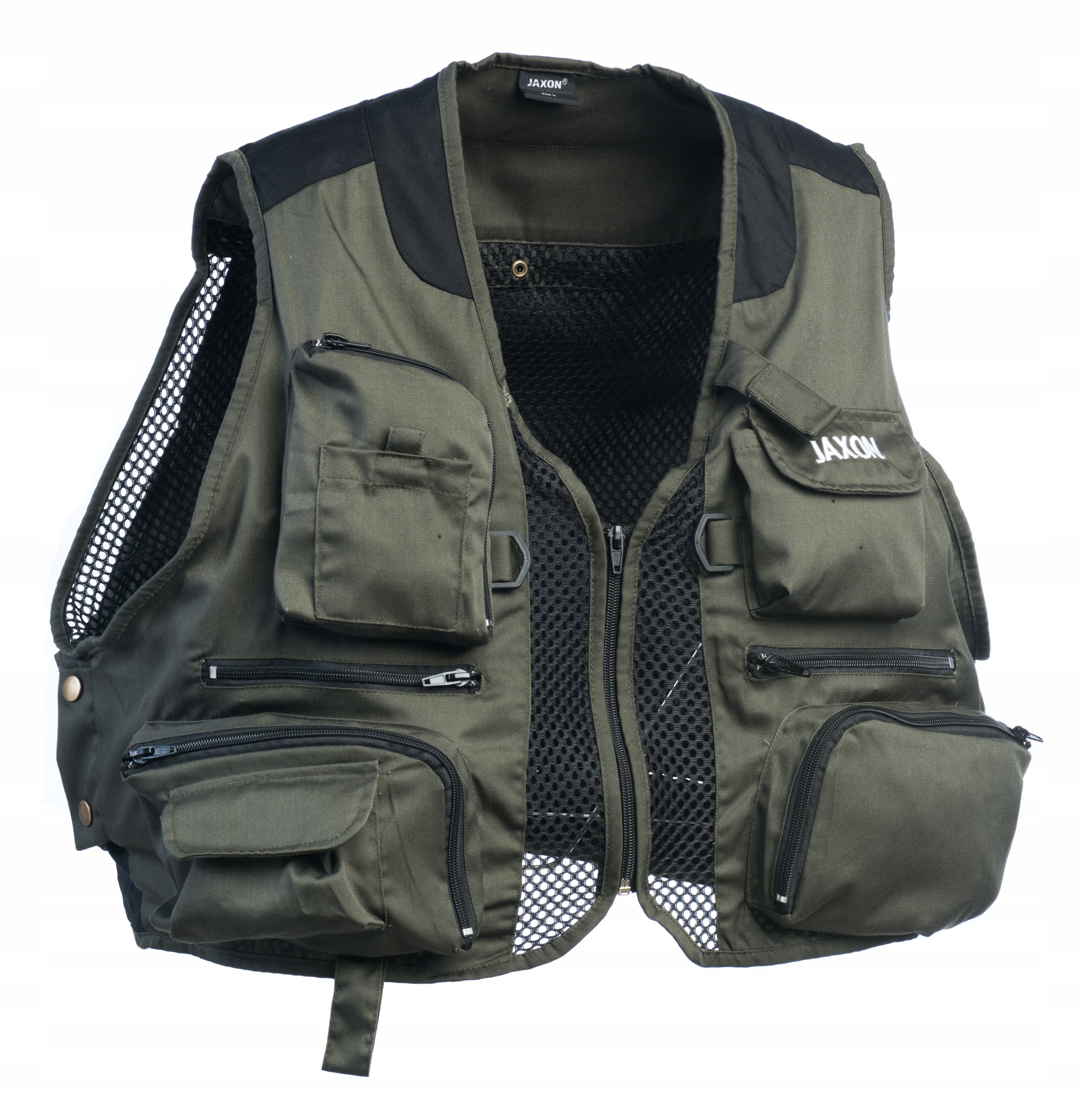 FISHING VEST JAXON UJ-FRA SIZE L