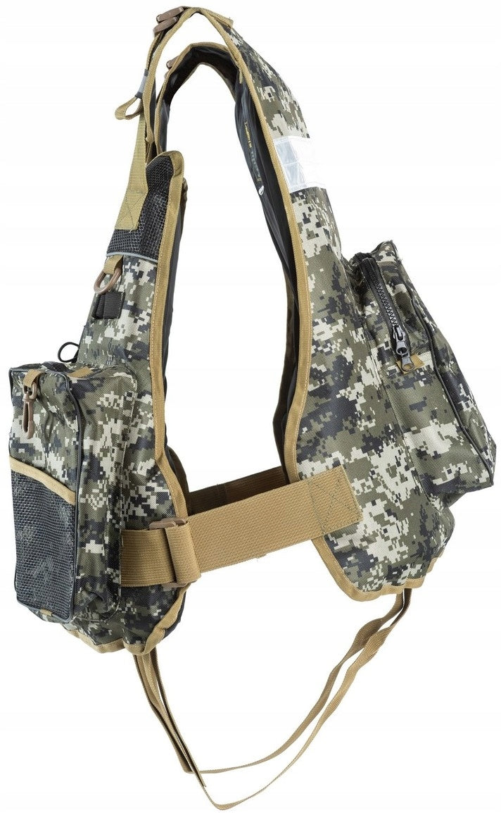 FISHING VEST JAXON UJ-FRU101 Manufacturer code UJ-FRU101