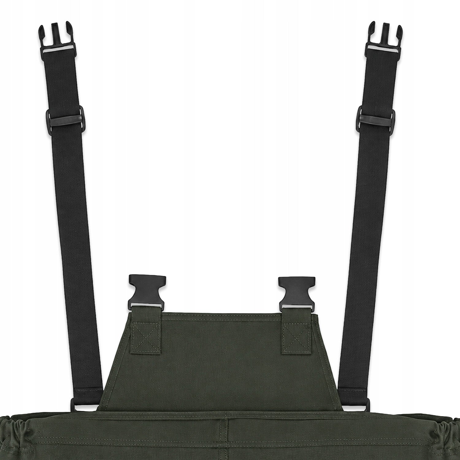 FISHING WADERS FISHING TROUSERS RUBBER WATERPROOF TROUSERS R. 43 Kind high (up to chest)
