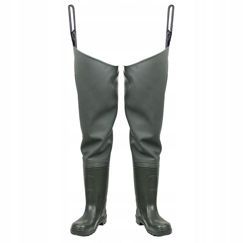FISHING WADERS LEMIGO - 987 PVC - WATERPROOF SYSTEM Nr.41