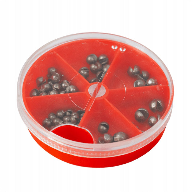 FISHING WEIGHTS SAHIDO LEAD BULLETS 60G 6 SIZES WEIGHTS Packaging status original