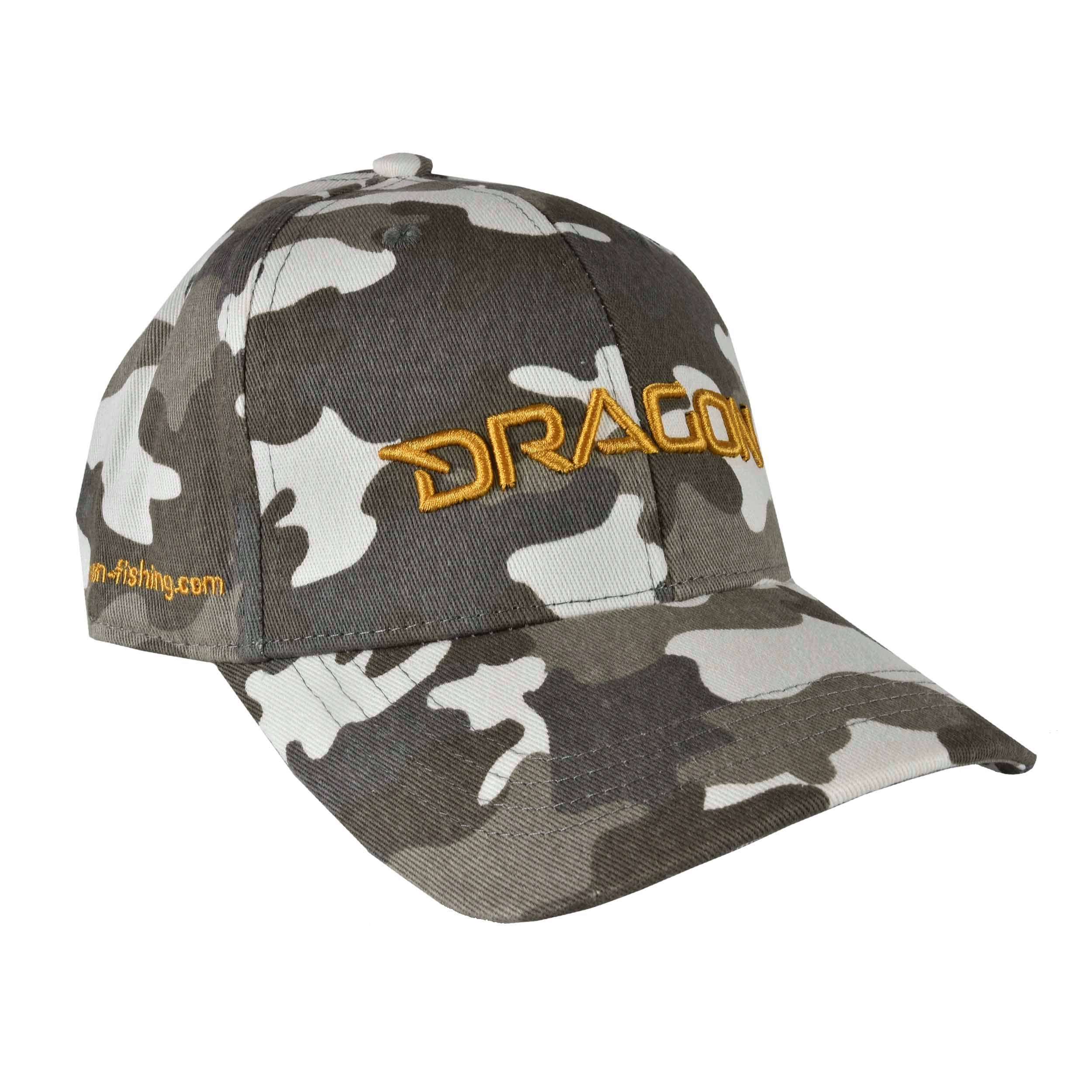 FISHING cap DRAGON camo bright WITH FISHING VISOR COMFORTABLE PRACTICAL