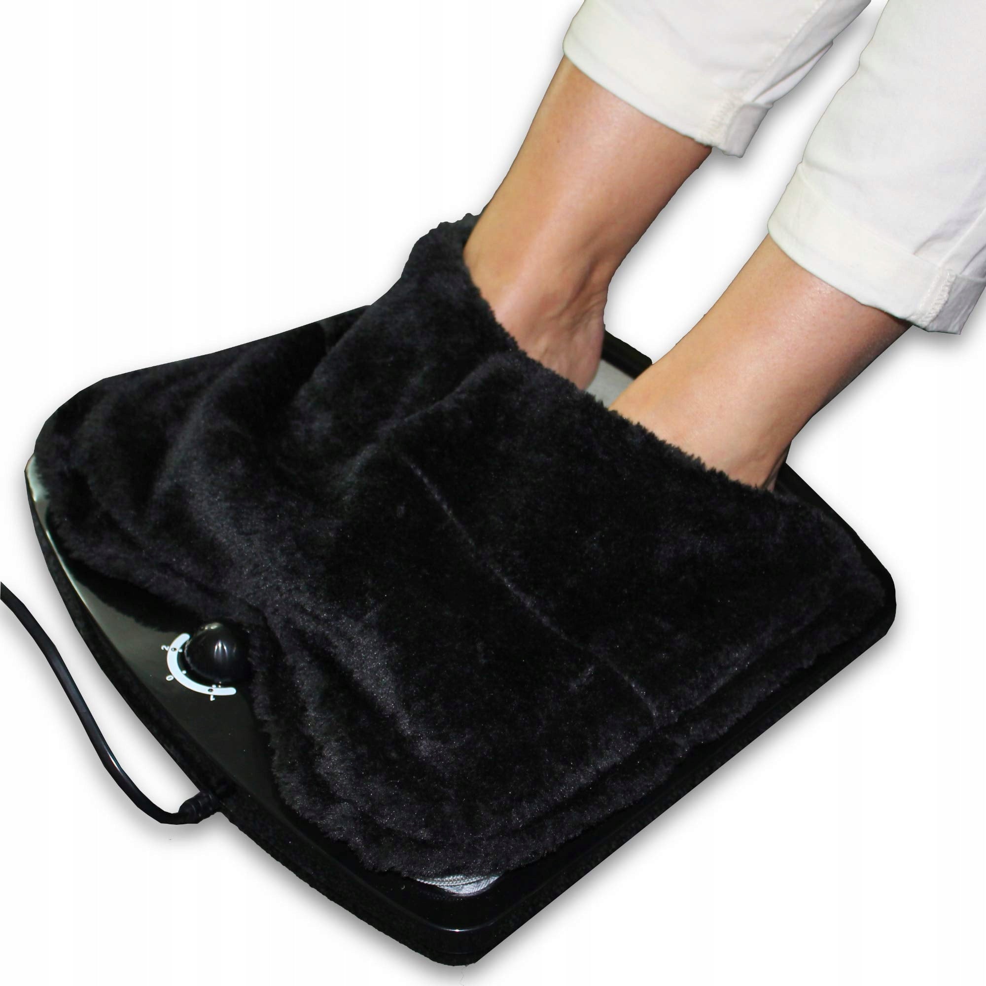 FISHTEC Electric Foot Warmer Cushion With Thermostat