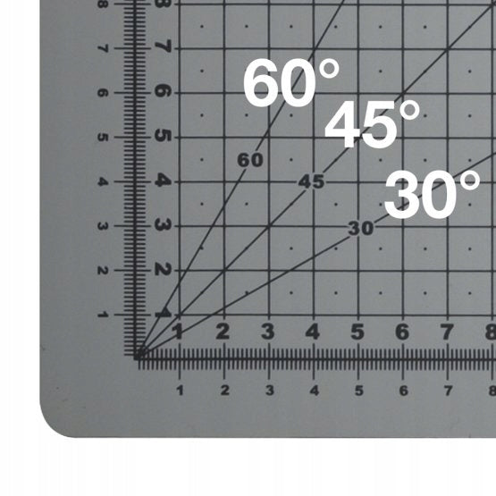 FISKARS CUTTING MAT 45x60cm - A2 Number of stitches 1