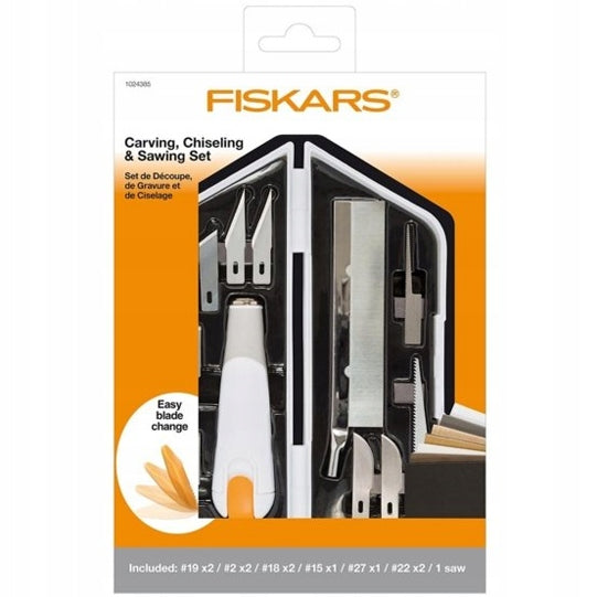 FISKARS SET OF PRECISION CUTTER BLADES FOR CUTTING MODELING IN PAPER Brand Fiskars