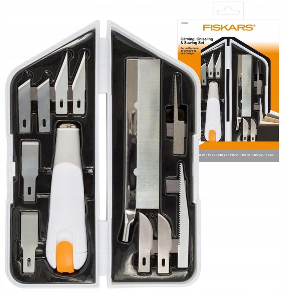 FISKARS SET OF PRECISION CUTTER BLADES FOR CUTTING MODELING IN PAPER