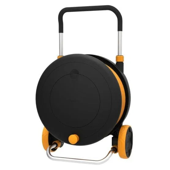 Fiskars Waterwheel L 1/2" Gartenhaspel mit 30 m Schlauch 