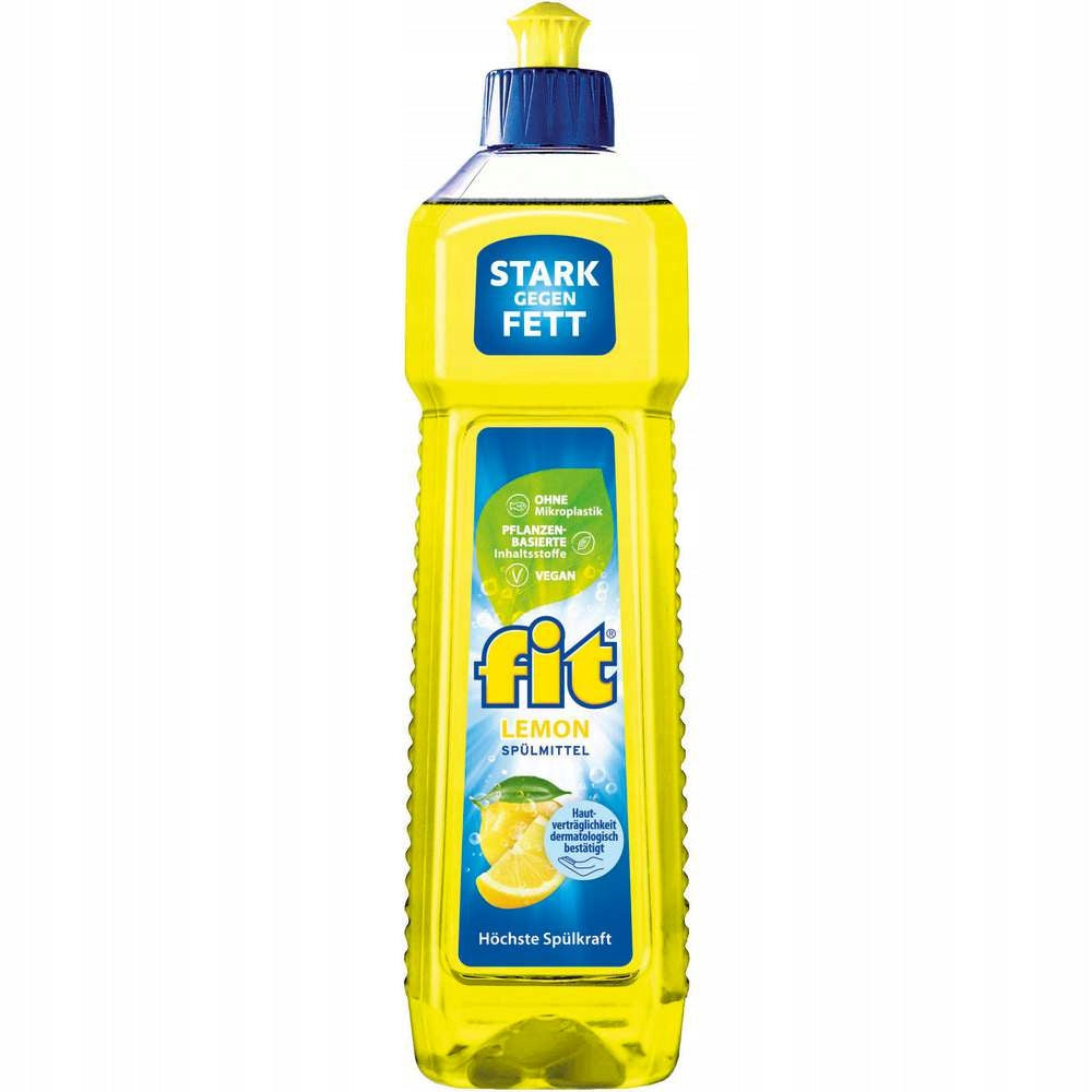 FIT Dishwashing liquid 750ml Lemon DE