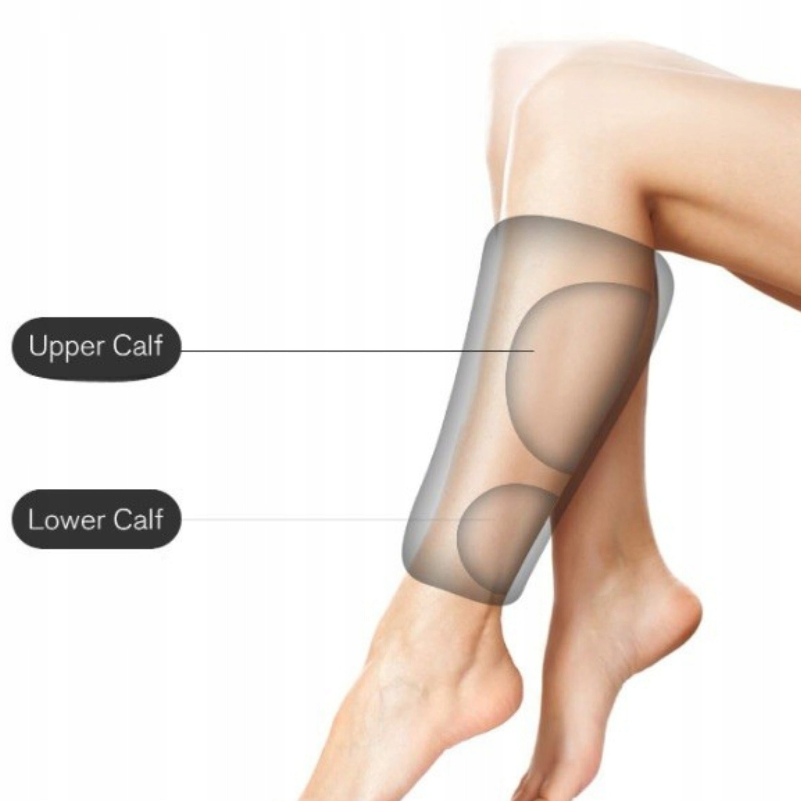 FIT KING Leg and Calf Massager | 2 Modes 3 Levels | Rechargeable | 66 cm Manufacturer code 5905399072339