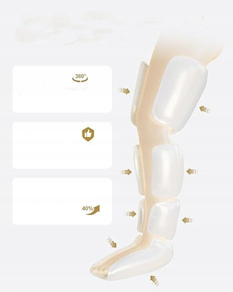 FIT KING Leg and foot massage device FT-012-A Packaging status original