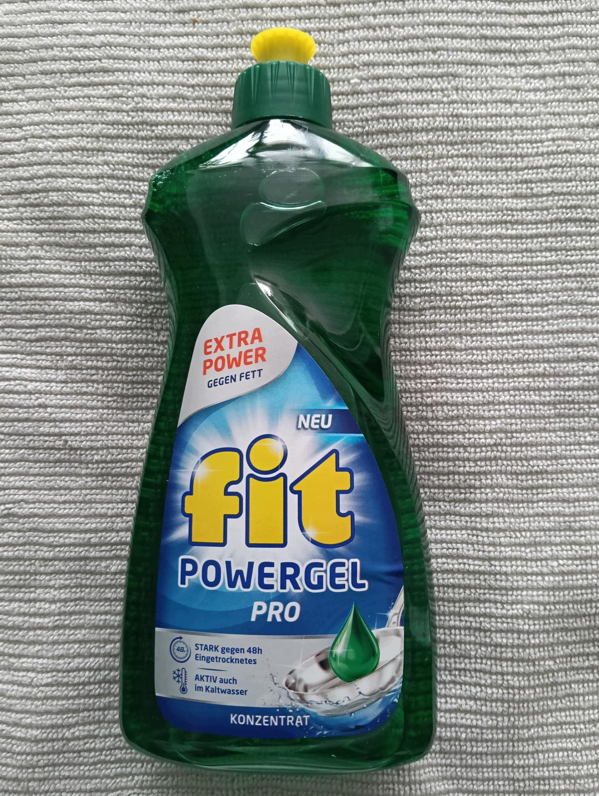 FIT POWERGEL PRO 0,495L CONCENTRATE FROM GERMANY