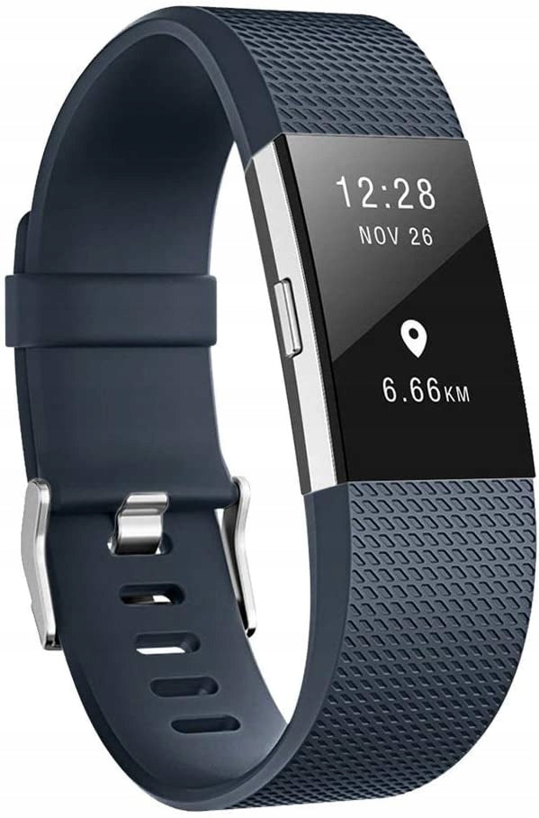 FITBIT CHARGE 2 SILICONE RUBBER STRAP L 3D strong