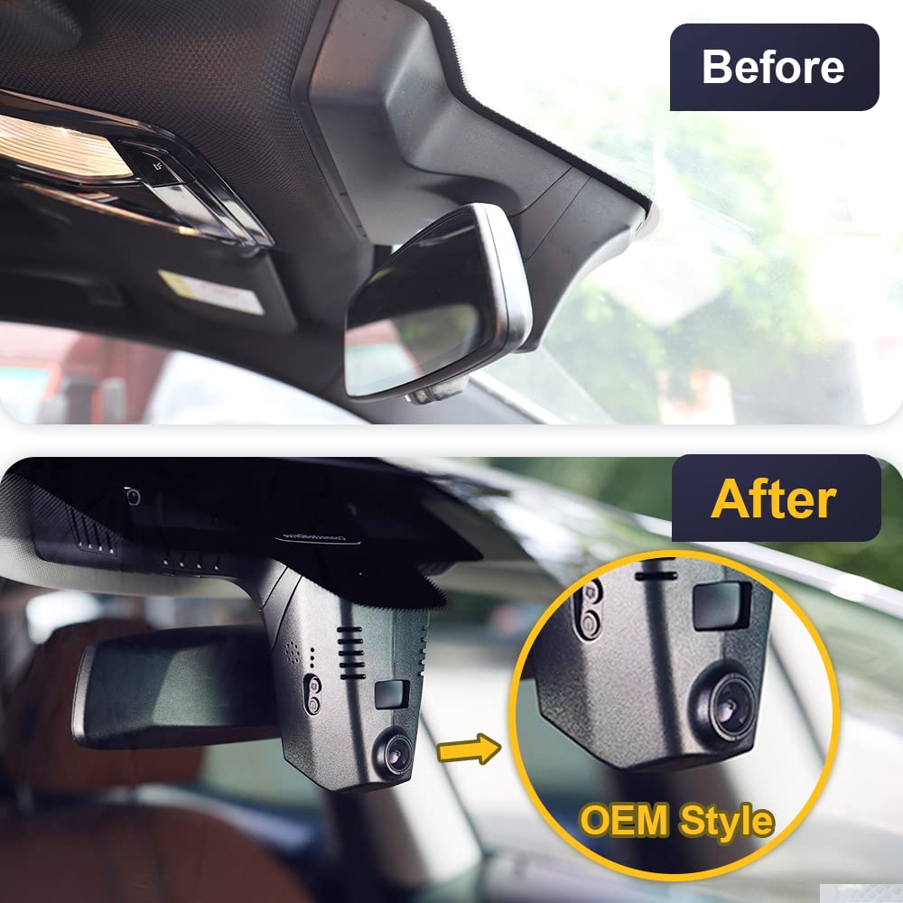FITCAMX Car camera 4K BMW night vision WiFi Packaging status original