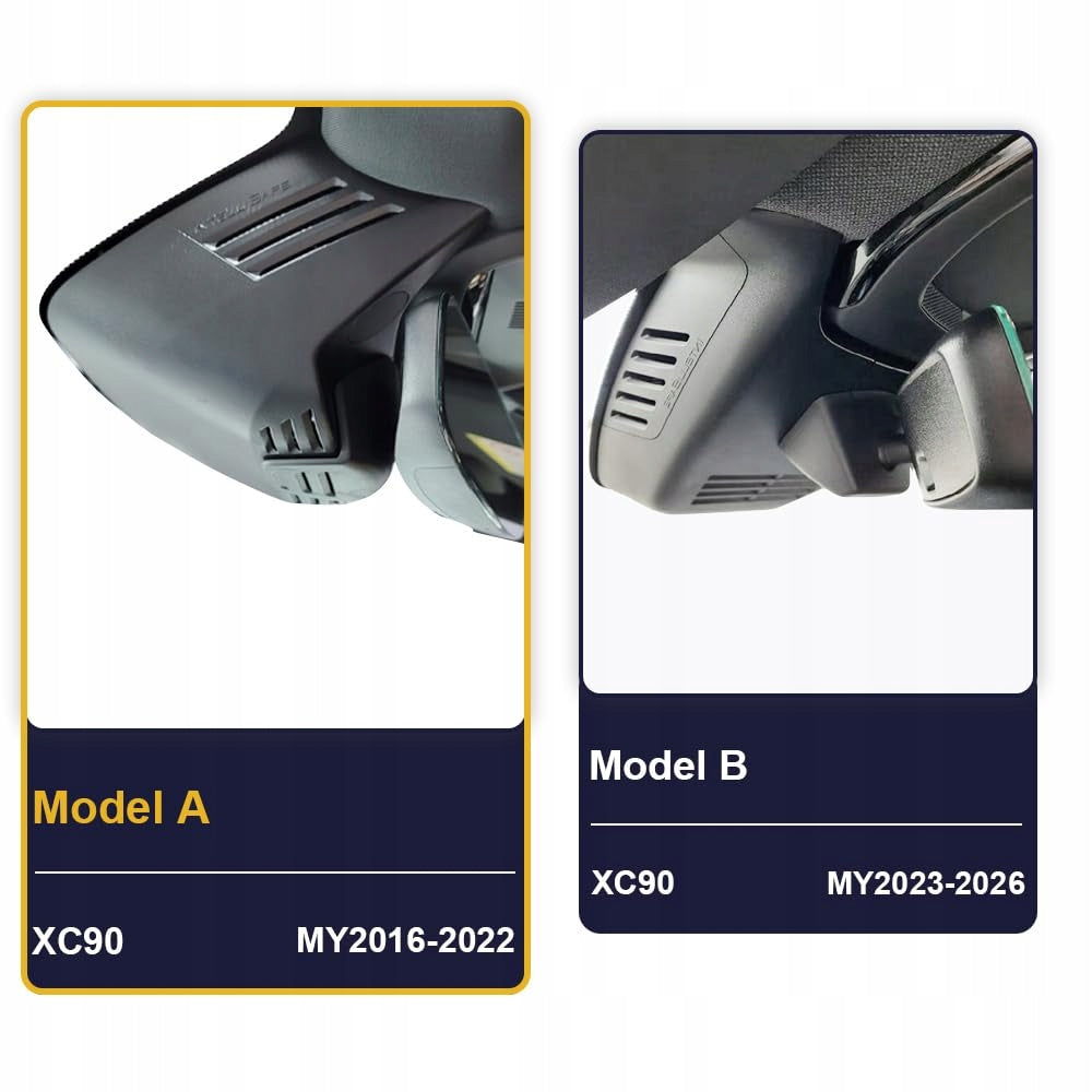 FITCAMX Dashcam Volvo XC90 4K WiFi 64GB Packaging status original
