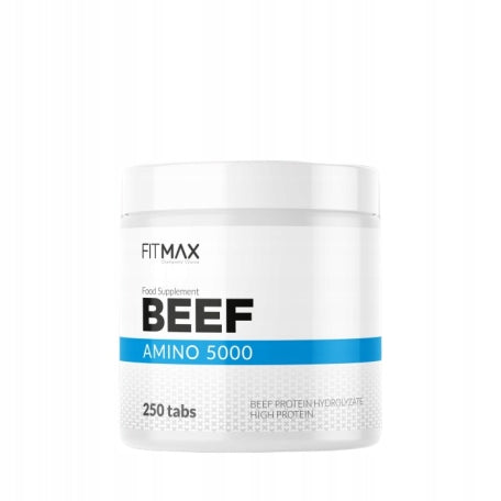 FITMAX AMINO BEEF 250 TABL ALL-DAY AMINO ACIDS BEEF HYDROLYZATE