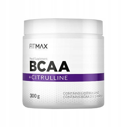 FITMAX BCAA + CITRULLINE 300G AMINO ACIDS CITRULLINE WATERMELON REGENERATION