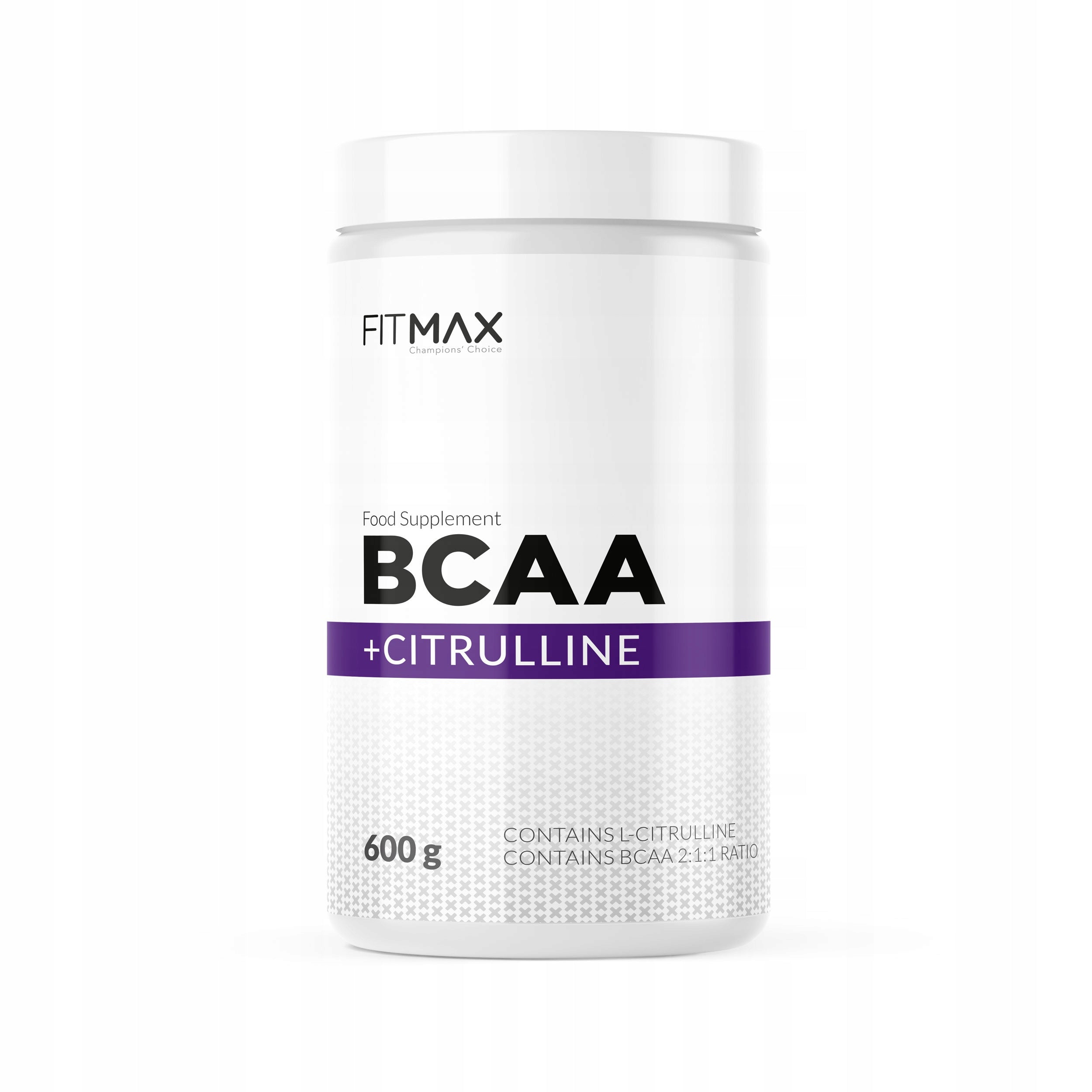 FITMAX BCAA+Citruline 600g.
