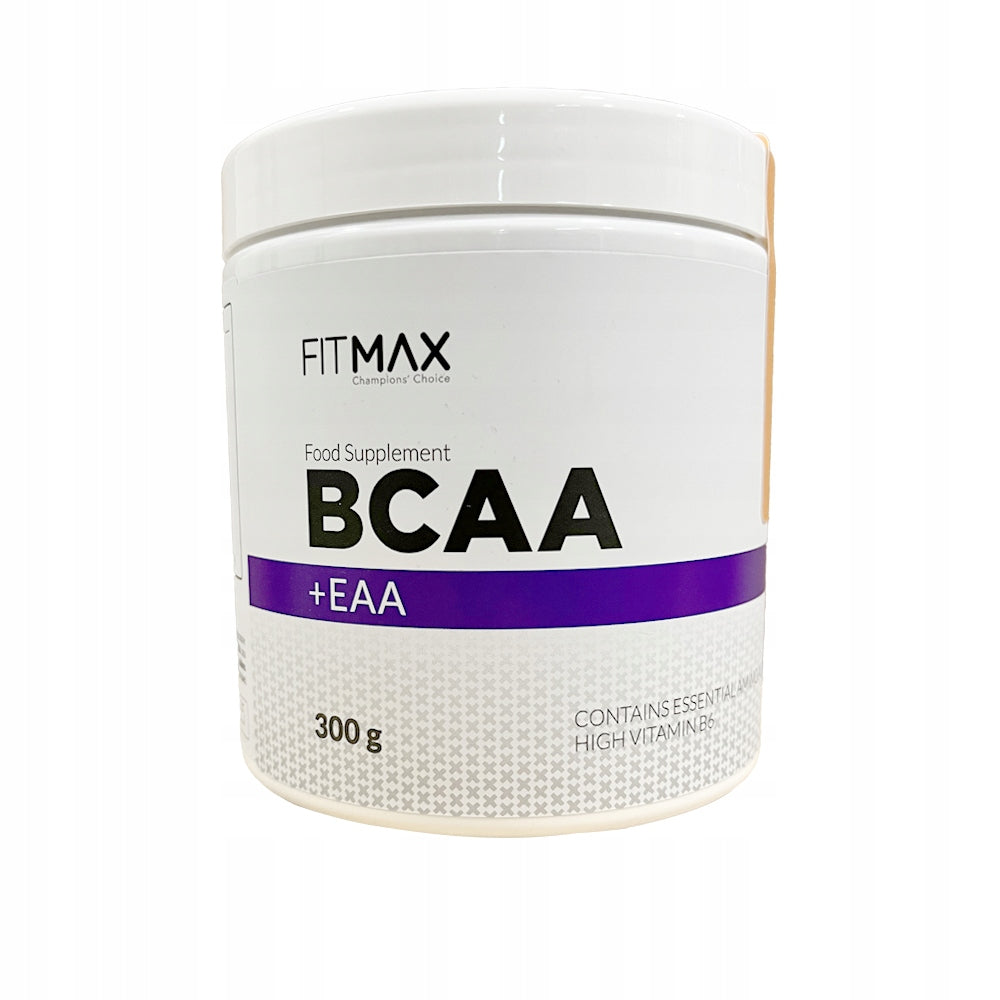 FITMAX BCAA + EAA 300G AMINO ACIDS ANTI-CATABOLIC REGENERATION LEMON
