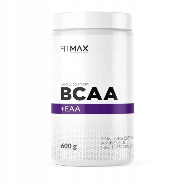 FITMAX BCAA + EAA 600G BRANCHED CHAIN AMINO ACIDS REGENERATION LEMON