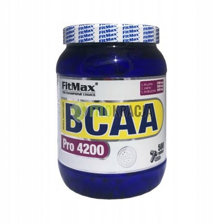 FITMAX BCAA PRO 4200 AMINO ACIDS 500 TAB Manufacturer code 4044