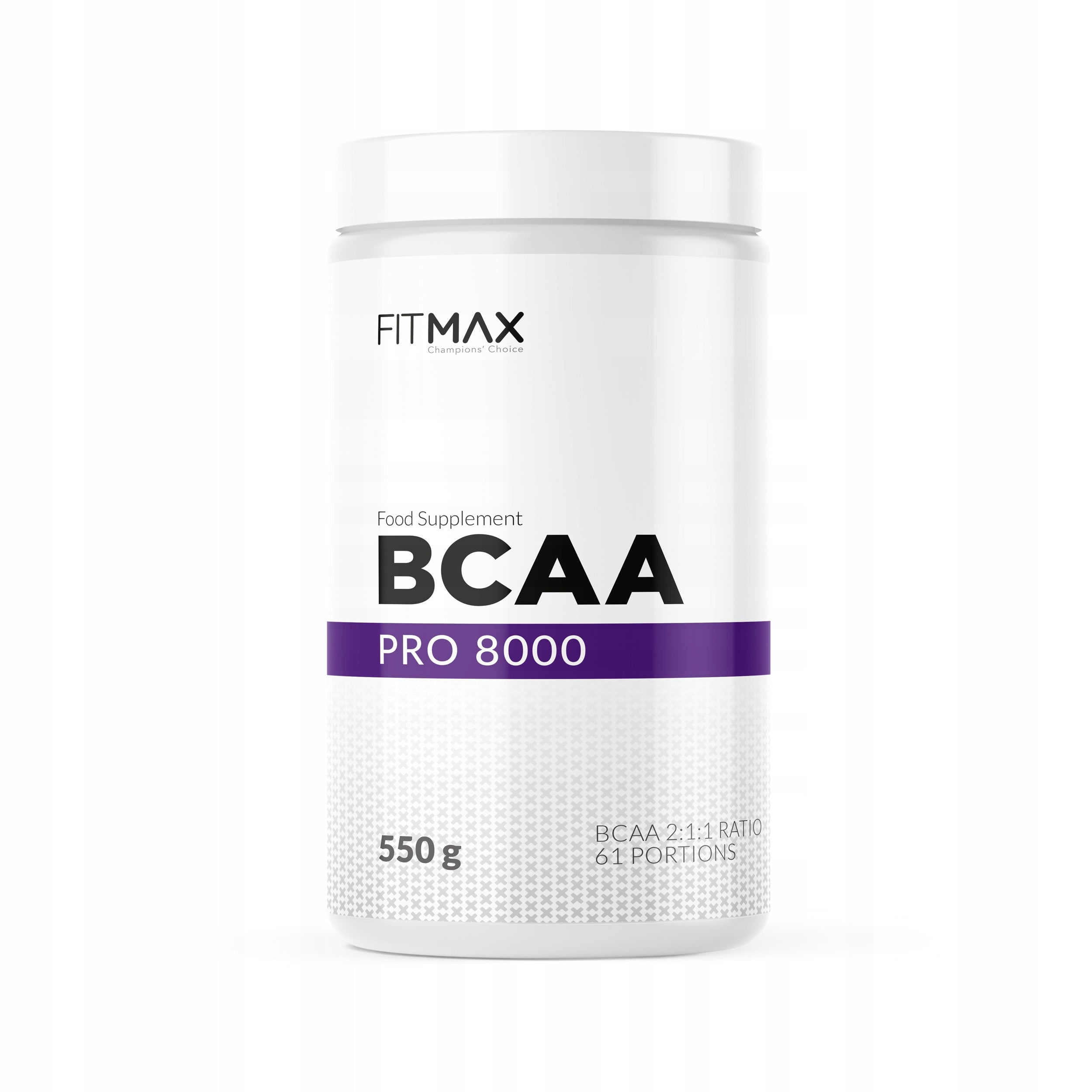 FITMAX BCAA Pro 8000 550g Grapefruit Lemon