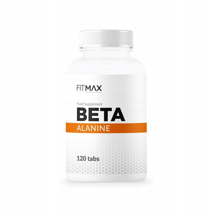 FITMAX BETA-ALANINE 120T 800MG STRENGTH MUSCLE PUMP ALANINE