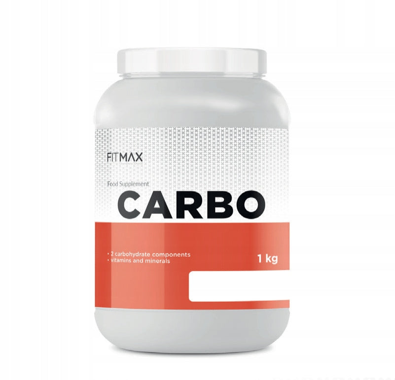 FITMAX CARBO 1000G DRAGON FRUIT CARBOHYDRATES ELECTROLYTES VITAMIN ENERGY