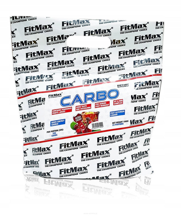 FITMAX CARBO 3000G GRAPEFRUIT CARBOHYDRATES VITAMINS MINERALS ENERGY