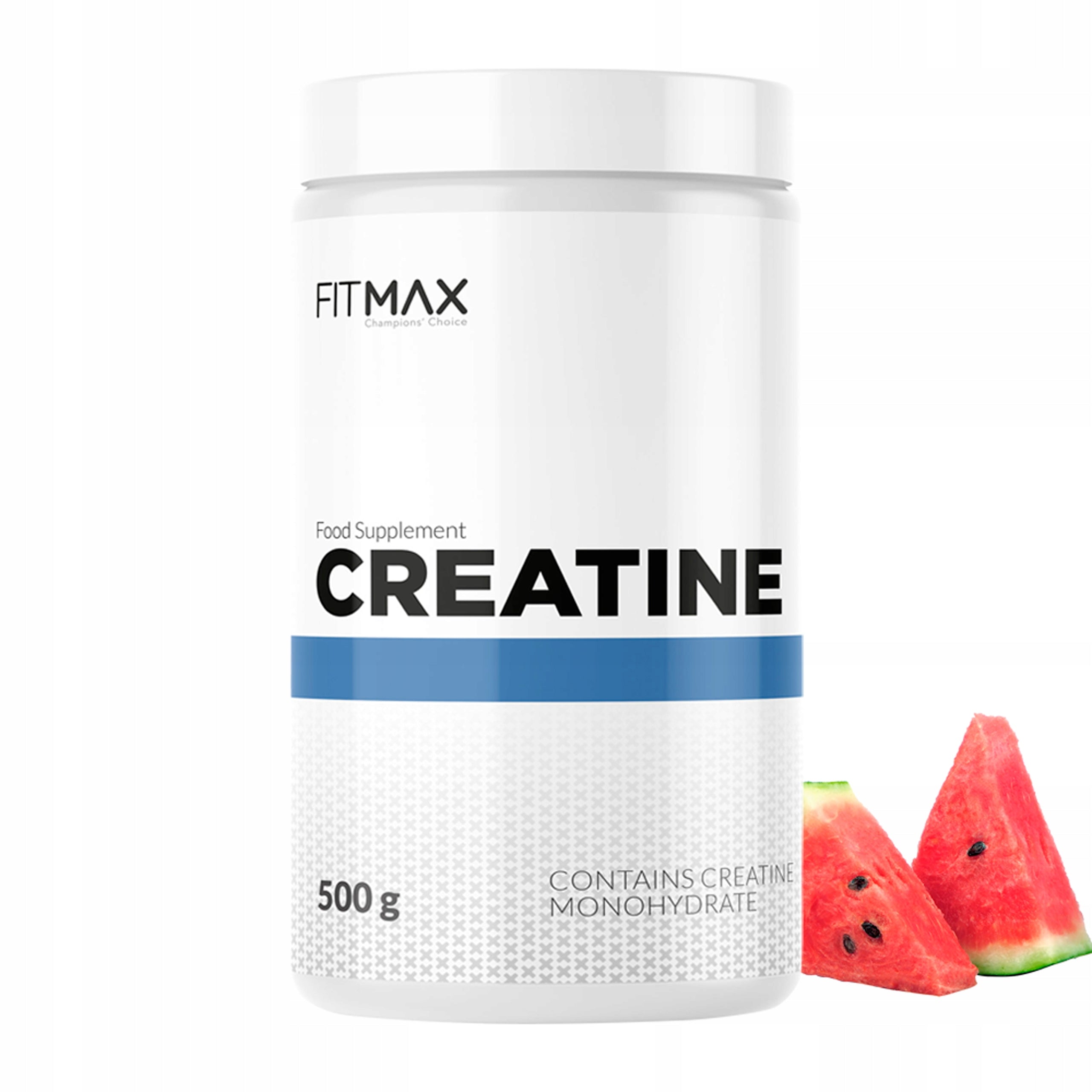 FITMAX CREATINE MONOHYDRATE 500 g PURE CREATINE MONOHYDRATE CREATINE MASS