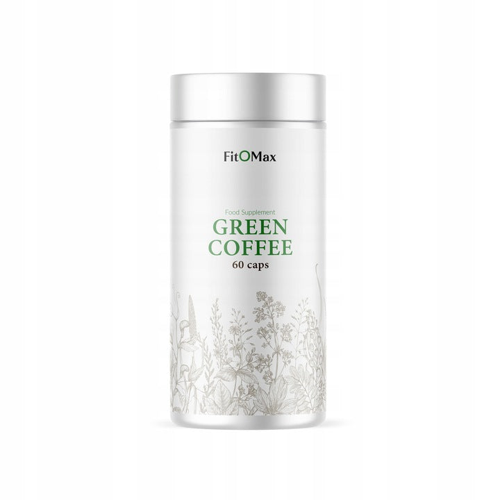 FITMAX FITOMAX GREEN COFFEE 60K GREEN COFFEE EXTRACT CAFFEINE STIMULATION