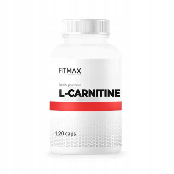FITMAX L-CARNITINE 120 KAPS CARNITINE + CHROMIUM VITAMIN B6 FAT BURNER