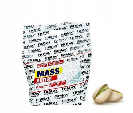 FITMAX MASS ACTIVE 1000G MASS GAINER WHEY TASTE: PISTACHIO