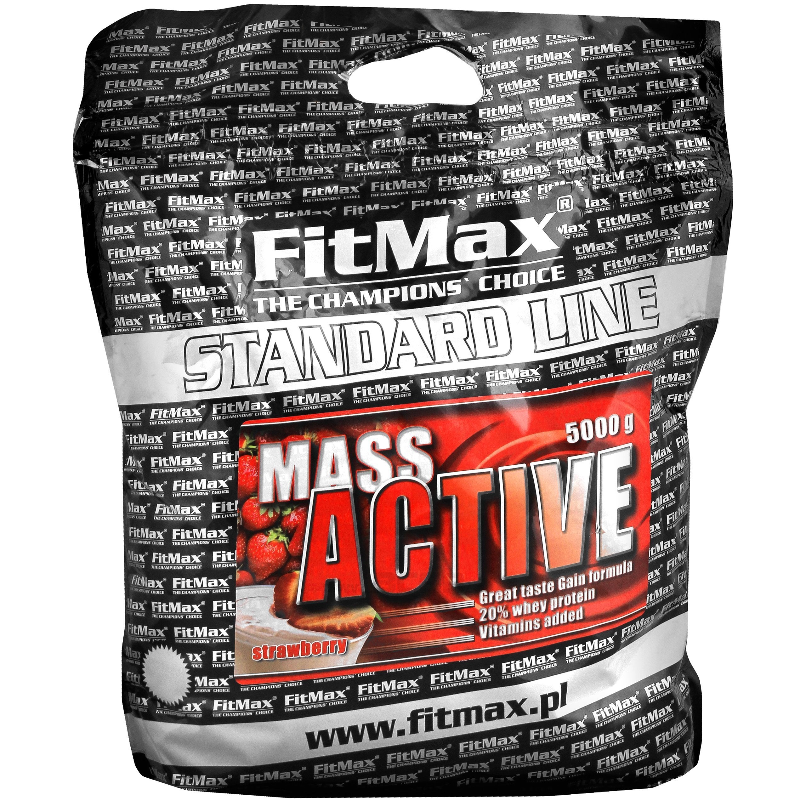 FITMAX MASS ACTIVE 5000G MASS GAINER WHEY FLAVOUR: VANILLA Manufacturer code 5908264416269