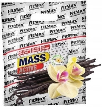 FITMAX MASS ACTIVE 5000G MASS GAINER WHEY FLAVOUR: VANILLA