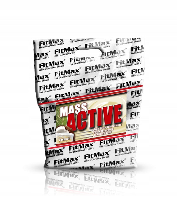 FITMAX MASS ACTIVE 5000G MASS GAINER WPC PISTACHIO 20% WHEY PROTEIN