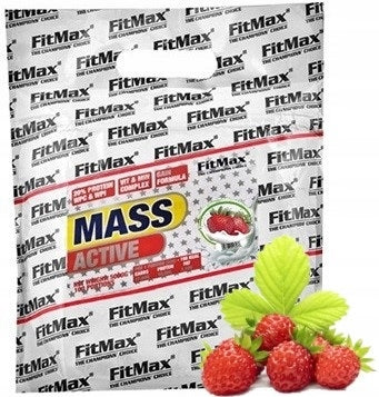 FITMAX Mass Active 5000g Gainer Protein WPC WPI Glutamine Carbohydrates