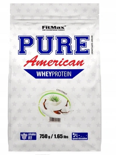 FITMAX PURE AMERICAN WHEY WPC PROTEIN CONDITIONER 750g TASTE: COCONUT