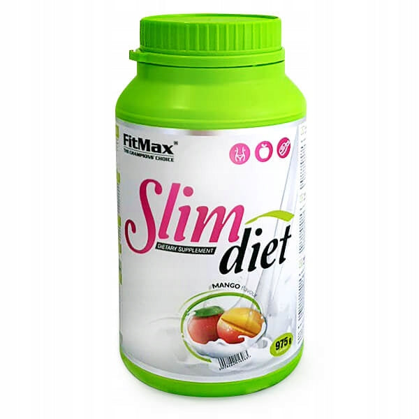 FITMAX SLIM DIET 975g RASPBERRY-CREAM