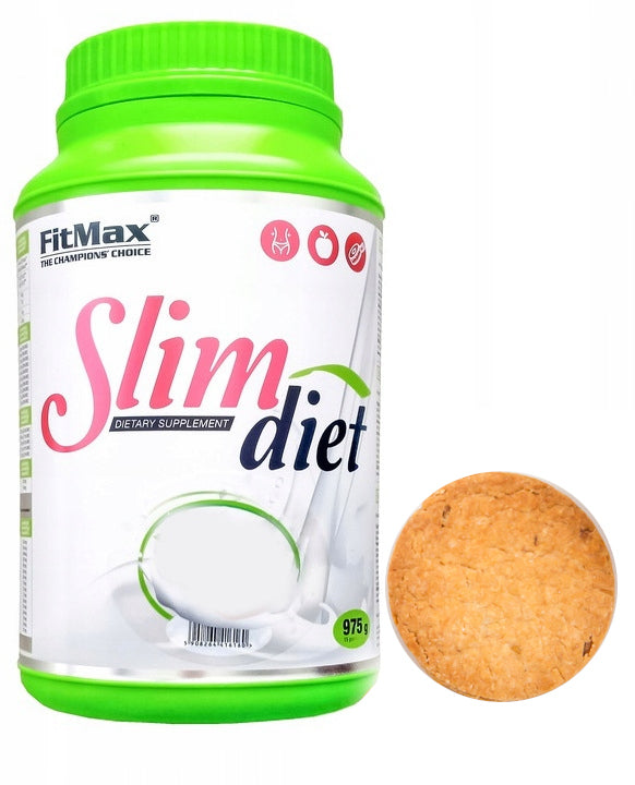 FITMAX SLIM DIET 975g | slimming cocktail TASTE: COOKIE Brand FitMax