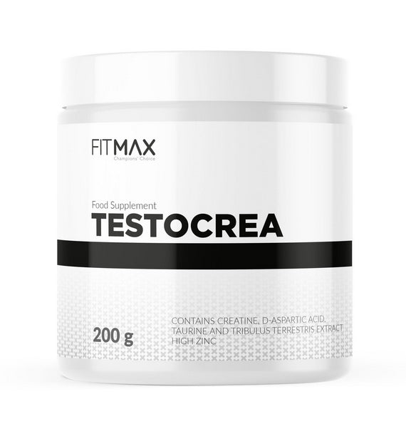 FITMAX TESTOCREA 200G EXOTIC CREATINE MONOHYDRATE ZINC TAURINE TRIBULUS
