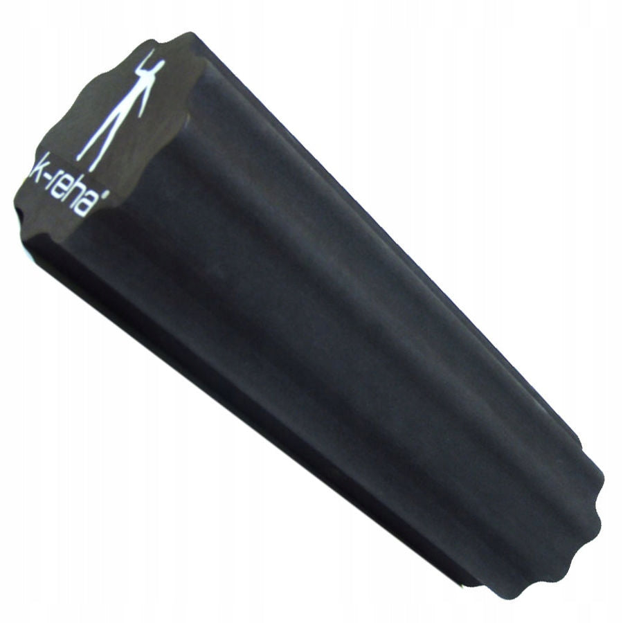 FITNESS CORRECTION MASSAGE ROLLER WITH BAG BLACK