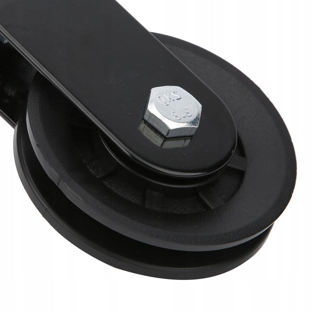 FITNESS EQUIPMENT PULLEY AKCESORIA FOR THE GYM Kind upper and lower pulley