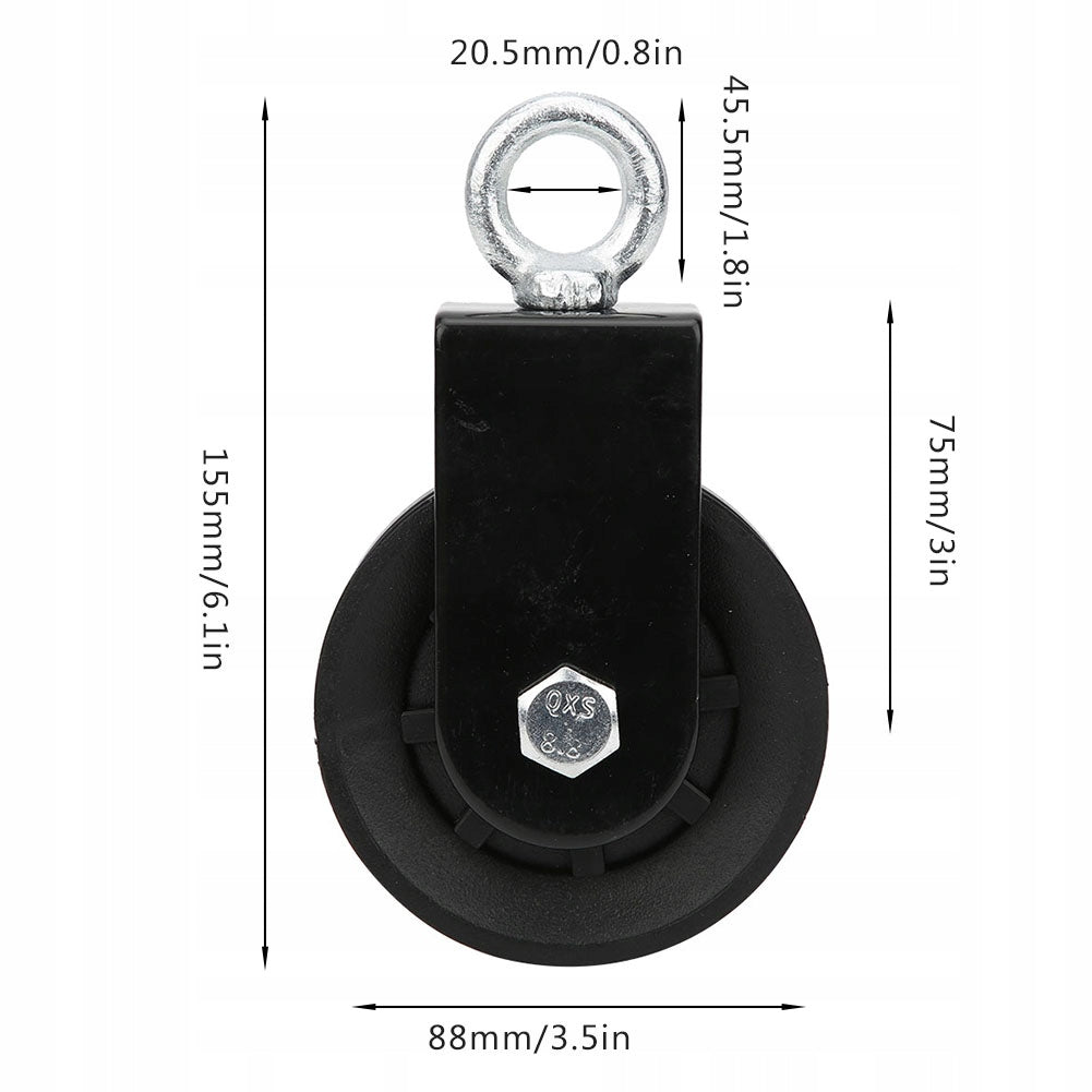 FITNESS EQUIPMENT PULLEY AKCESORIA FOR THE GYM Manufacturer code XCHDZ3116