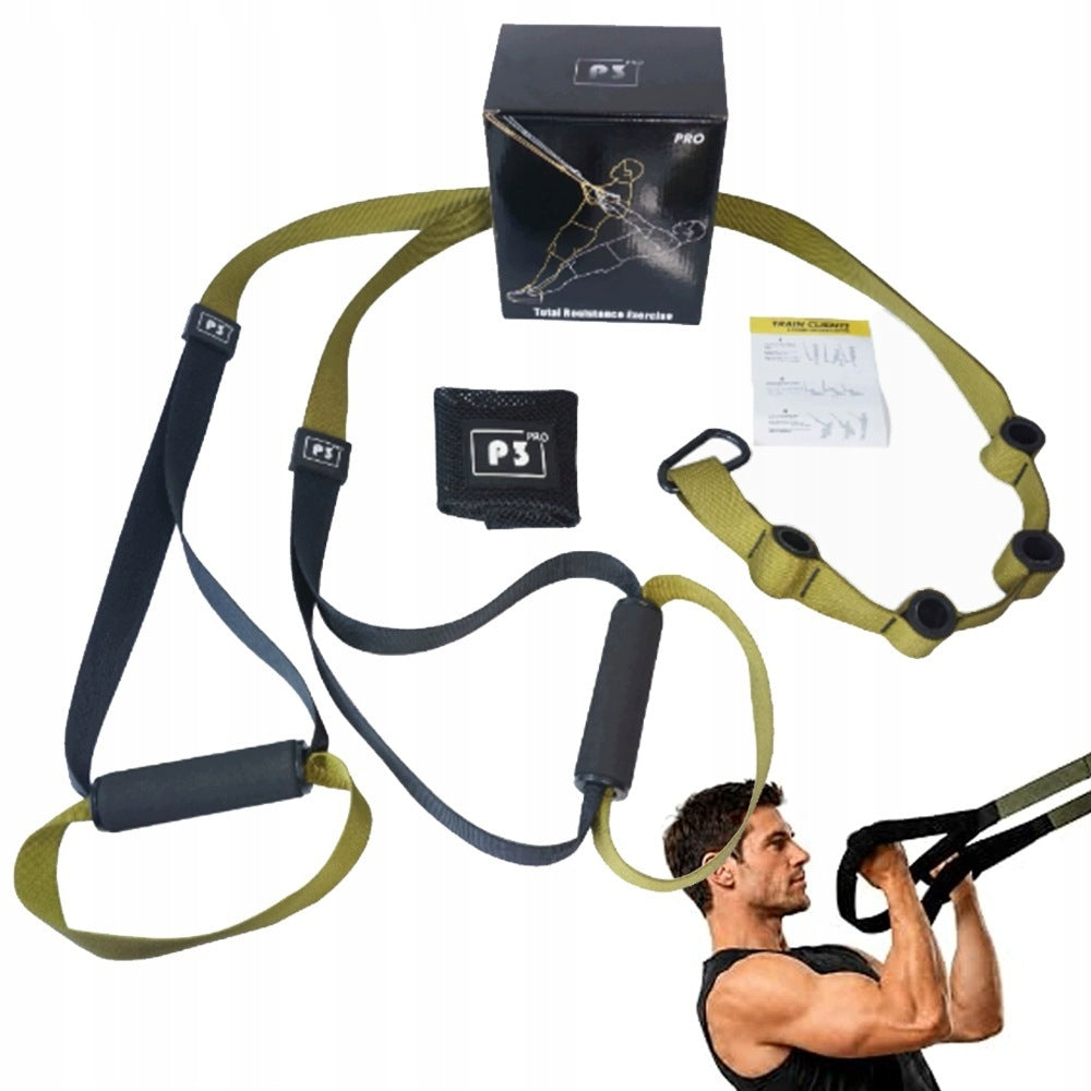 FITNESS EXERCISE BELTS CROSSFIT HANDLES 400 KG Packaging status original