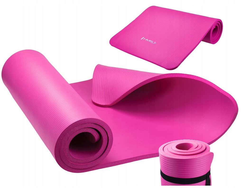 FITNESS EXERCISE MAT YOGA YM04 HMS THICK 1,5 cm