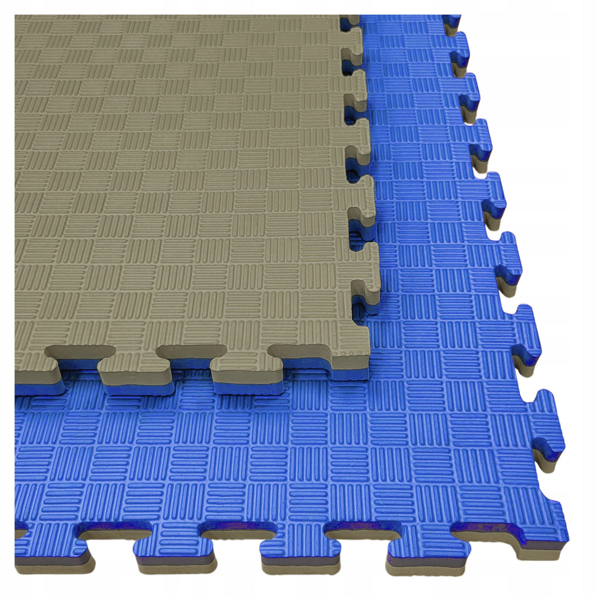 FITNESS FOAM PUZZLE - THICK FOAM MAT 2,5 cm - LARGE 1m² - 100x100cm