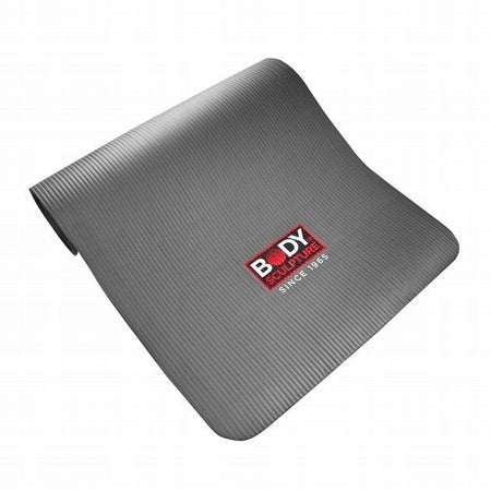 FITNESS MAT EXERCISE MAT 15mm BB8330 24-48H Color gray