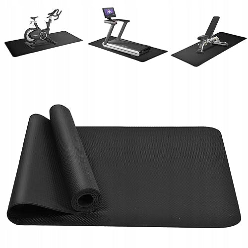 FITNESS MAT NBR 4MM FOR YOGA PILATES TRAINING NON-SLIP FOR HOME